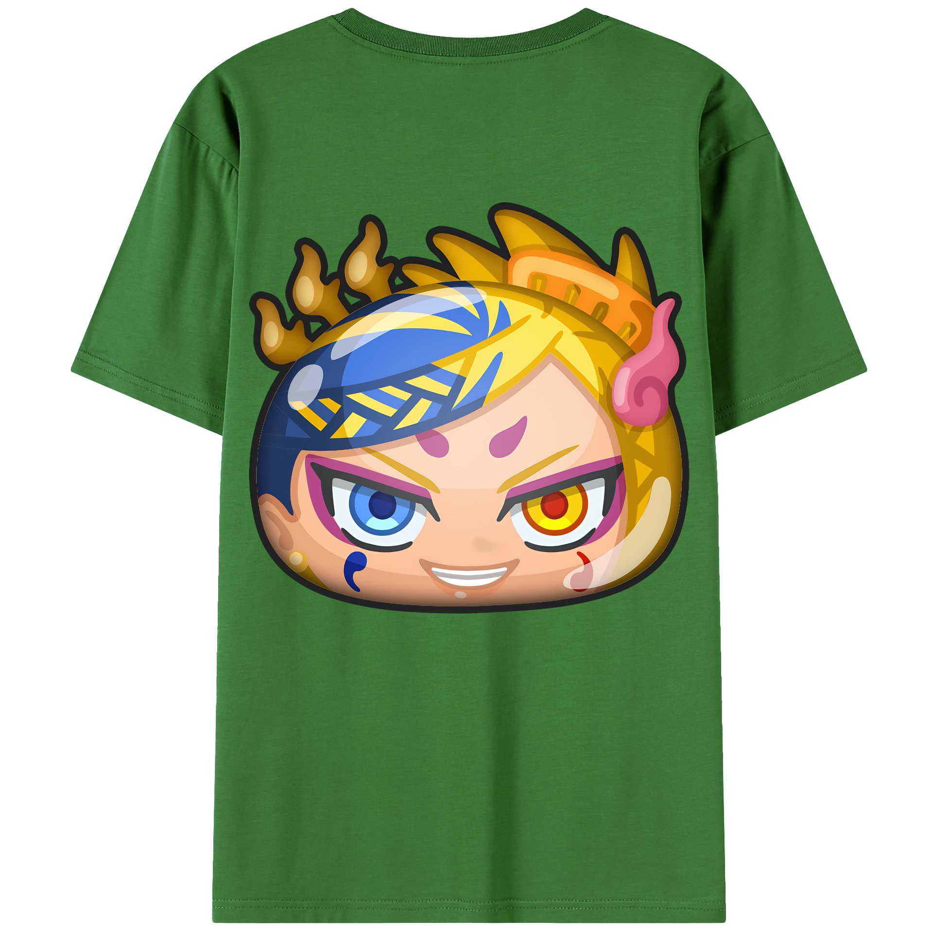 （画像用） 妖怪ウォッチ Yo-kai Watch レディース半袖Tシャツ(バックプリント)